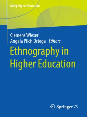 cover image of Ethnography in Higher Education